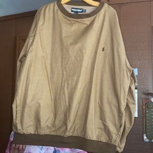 Polo Golf pull over jacket XL